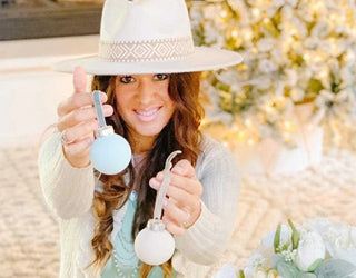 Crafting Joy with @beautifulinspire.co: Three DIY Christmas Ornaments to Deck Your Halls with Love