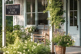Simple Summer Porch Decorating Ideas - 9 Ways