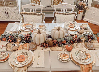 Inspiring Table Setting Ideas for a Memorable Thanksgiving