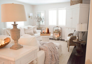 Winter's Warm Embrace: January Decorating Ideas with a Farmhouse Flair