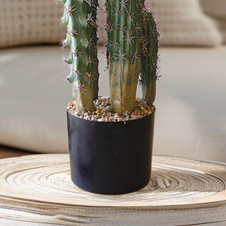 Faux Potted Cactus