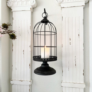 Hanging Candle Lantern Cloche