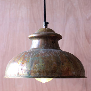 Antique Inspired Rustic Pendant Lamp