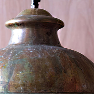 Antique Inspired Rustic Pendant Lamp