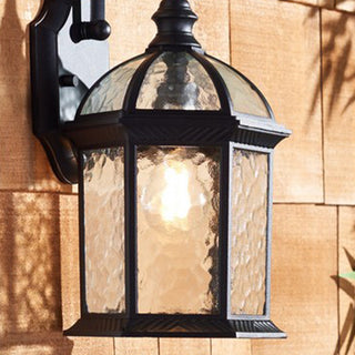 Outdoor Hanging Wall Sconce