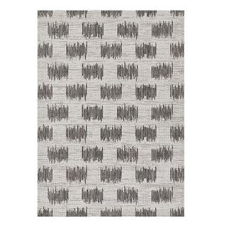 Abstract Patterned Indoor/Outdoor Rug