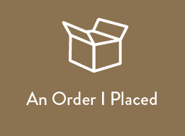 An Order I placed