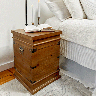 Trunk End Table