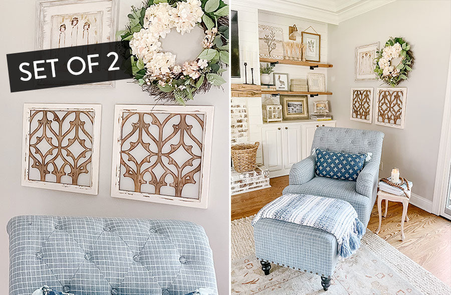 Carved Wood Wall Decor Decor Steals