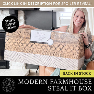 2023 Modern Farmhouse: The Essentials Collection by Steal it Box