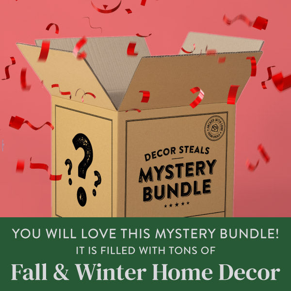 On your mark, get set, GO! FALLelujah Mystery Bundle Decor Steals