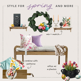 Winter, Spring, Summer, Fall: This Box Can Do It ALL! Styling the Spring (& More!) Steal It Box for All Seasons