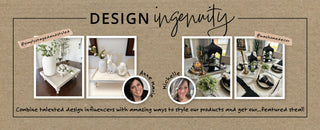 Design Ingenuity Wooden Trays