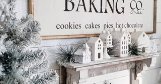 Transitioning into Holiday Decor