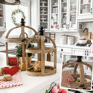 12 Modern Farmhouse Kitchen Ideas Using Decor Steals' Products