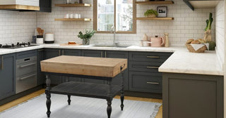 Farmhouse Kitchen Storage: Why it's important and how to do it in style