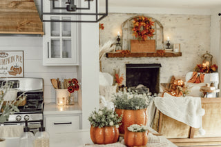 Revealing the Charm of Vintage Halloween Decorations for Farmhouse Elegance