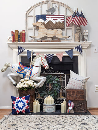 14 Ways How to Style Patriotic Decor for Your Home