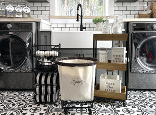 Refresh for Less: Elevating Your Laundry Space with @kira_turner in the New Year