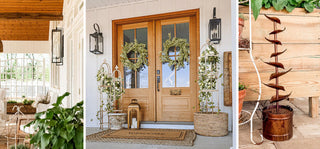 The Secret to Layered Outdoor Decor (Just Like Interior Design)