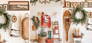 DIY Board and Batten Wall: How to Build & Style It for the Holidays