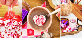 Love in a Mug: Easy DIY Frozen Cool Whip Heart Toppers