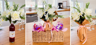 The Ultimate Valentine’s Surprise: DIY Wine Bottle Bouquet