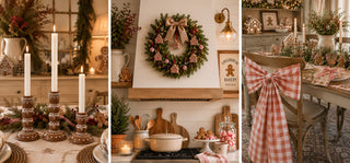 How to Create a Cozy Gingerbread Kitchen and Dining Space for Christmas