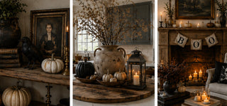 Skeletons, Pumpkins & Bats: 10 Ways to Elevate Halloween Decor