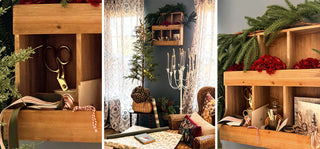 3 Creative Ways to Use Your Vintage Inspired Curved Cubby Organizer Shelf