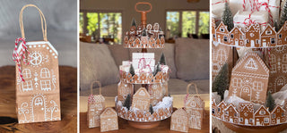 DIY Gingerbread Gift Bags: A Fun Twist on Holiday Gifting