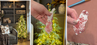 DIY Vintage-Inspired Christmas Ornaments: An Easy Holiday Craft