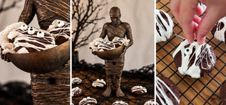 Easy Mummy Cookies: A Halloween Treat to Make With Your Kids