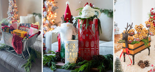 Decor That Doubles as Gift Holders