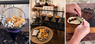 3 Easy Halloween Snacks for Your Witch’s Broomstick Snack Holder