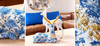 DIY Decoupage Reindeer: Easy Holiday Craft for Personalized Décor