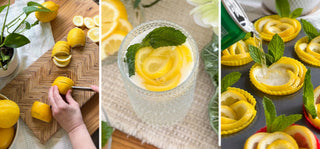 DIY Lemon Rose Ice Cubes: The Summer Version of Our Viral Strawberry Ice Cubes