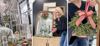 DIY Winter Scene Mirror: An Easy, Elegant Holiday Decor Project