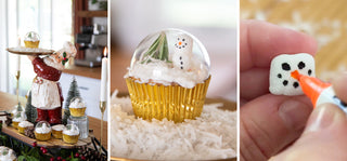 Snow Globe Cupcakes: An Easy Christmas Dessert Idea