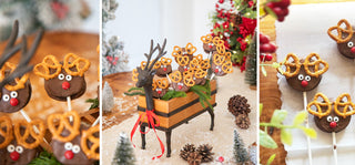 Fun & Easy Reindeer Pops for Holiday Parties & Gifts
