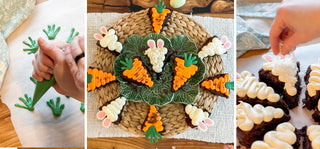 The Cutest Easter Treat That Looks Fancy (But Is So Easy): Bunny and Carrot Brownies