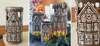 The Easiest DIY Gingerbread Lanterns You’ll Love All Season