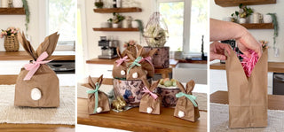 DIY Bunny Butt Bags (The Cutest Easter Gift Idea!)