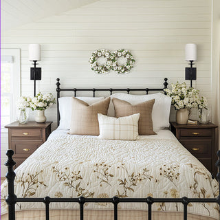 6 Bedroom Decor Ideas Using Farmhouse, Modern, or Cottagecore Products
