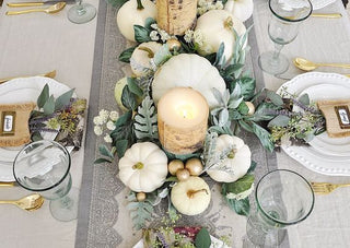 Easy 5 Star Thanksgiving Tablescapes