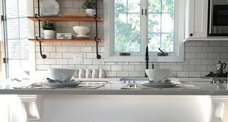 The Beauty and Practicality of Open Shelving in Your Kitchen