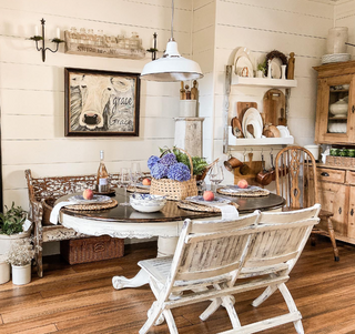 Gather 'Round in Style: Elevate Your Home with the Perfect Farmhouse Dining Table