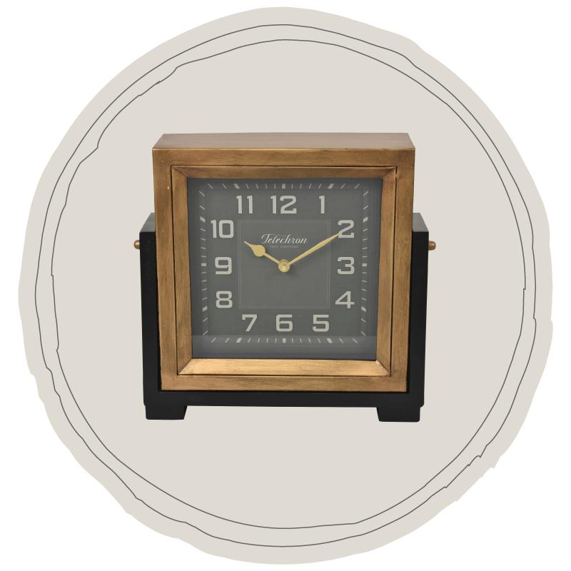 Desk and Shelf Clocks Decor Steals