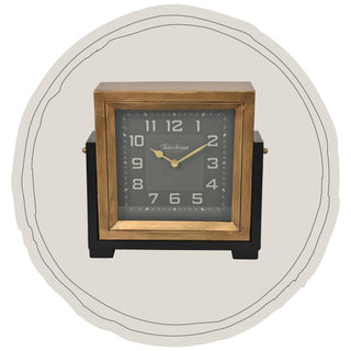 Desk and Shelf Clocks