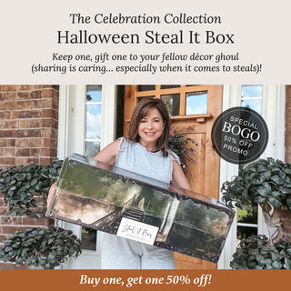 BOGO 50%: THE CELEBRATION COLLECTION HALLOWEEN STEAL IT BOX